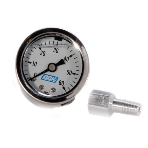 BBK Performance® - Liquid Filled Fuel Pressure Gauge Kit