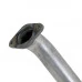 BBK Performance® - Full Length Catted Mid-X-Pipe with Converters