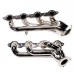 BBK Performance® - Tuned Length Steel Chrome Short Tube Exhaust Headers