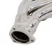 BBK Performance® - Tuned Length Steel Chrome Short Tube Exhaust Headers