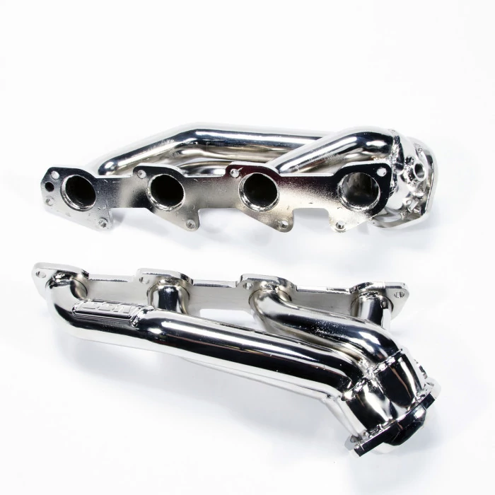 BBK Performance® - Tuned Length Steel Chrome Short Tube Exhaust Headers