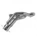 BBK Performance® - Tuned Length Polished Silver Ceramic Coated Short Tube Exhaust Headers