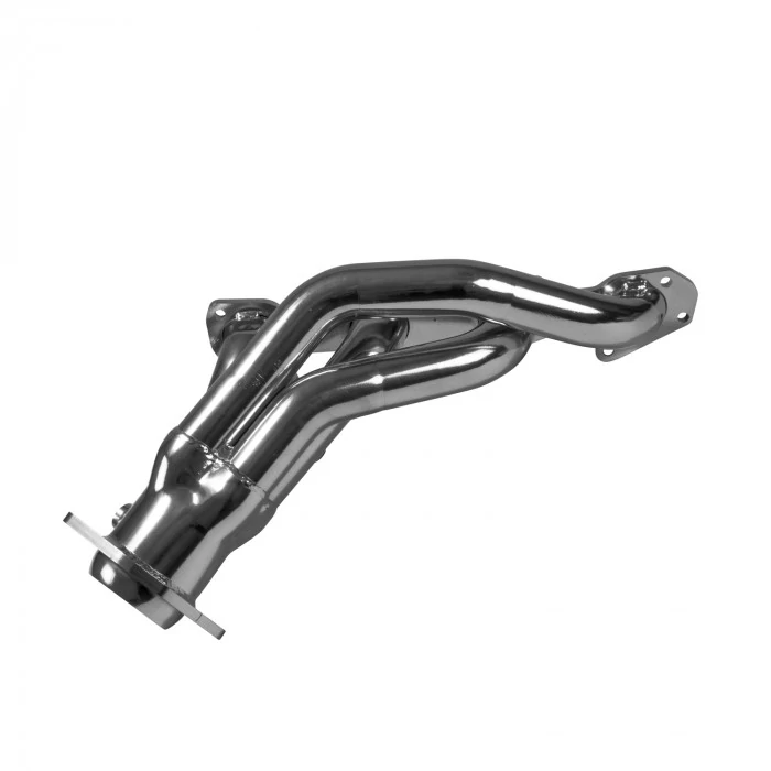 BBK Performance® - Tuned Length Chrome Coated Short Tube Exhaust Headers