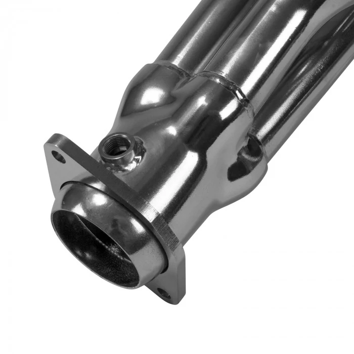 BBK Performance® - Tuned Length Chrome Coated Short Tube Exhaust Headers