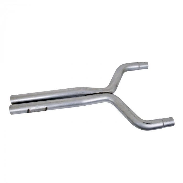 BBK Performance® - Aluminized Steel Muffler Delete X-Pipe