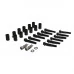 BD Diesel® - Exhaust Manifold Bolt and Spacer Kit