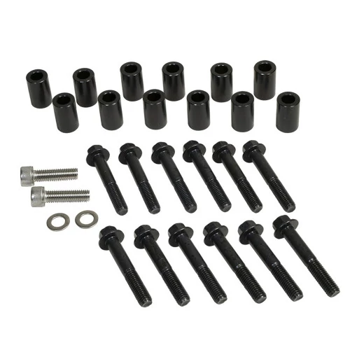 BD Diesel® - Exhaust Manifold Bolt and Spacer Kit