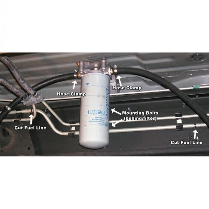 BD Diesel® - Fuel Filter Kit