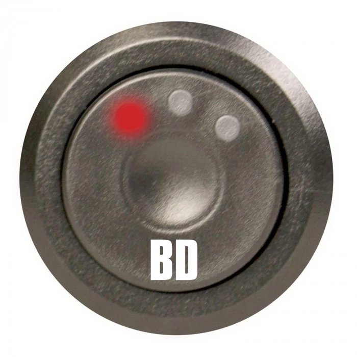 BD Diesel® - Throttle Sensitivity Booster Push Button Switch Kit