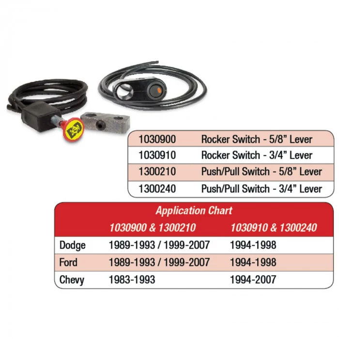 BD Diesel® - Engine Brake Switch