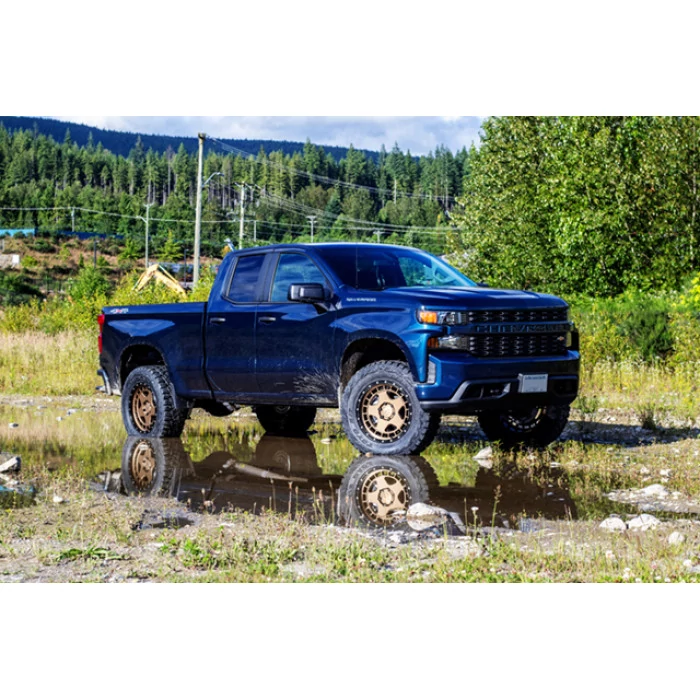 Belltech® - 4 in. Front and Rear Suspension Lift Kit