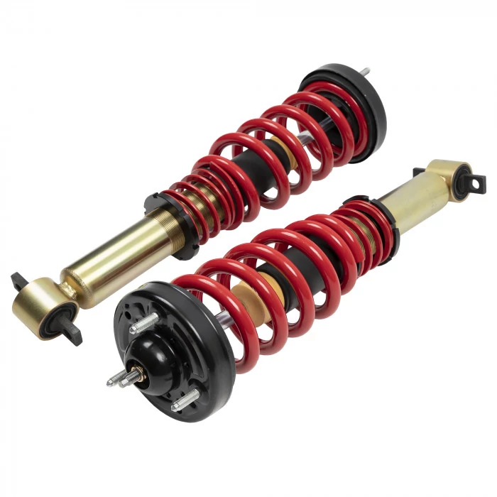 Belltech® - 1 in.-3 in. Front/5.5 in. Rear Performance Lowering Suspension Handling Kit