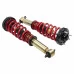 Belltech® - 1 in. to 3 in. Front/4 in. Rear Performance Lowering Suspension Handling Kit Plus