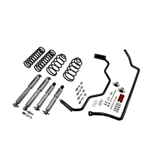 Belltech® - 0 in. Front/0 in. Rear Muscle Car Performance Suspension Kit