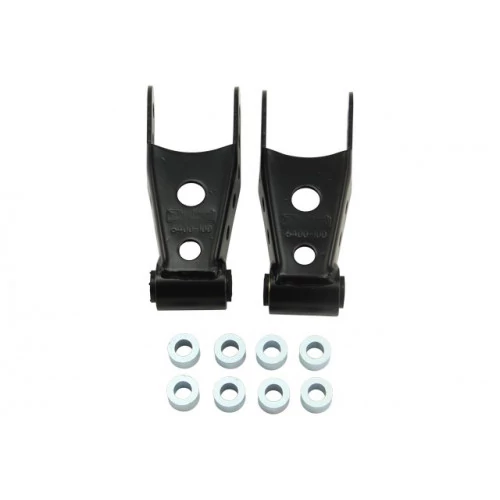 Belltech® - 2 in. or 3 in. Drop Leaf Spring Shackle Kit