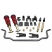 Belltech® - 1 in.-3 in. Front/4 in. Rear Performance Lowering Suspension Handling Kit Plus