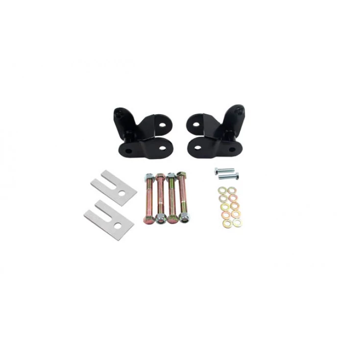 Belltech® - 1.5 in. Lift Leaf Spring Rear Hanger Kit