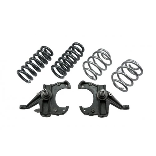 Belltech® - 4 in. Front/5 in. Rear Suspension Lowering Kit without Shocks