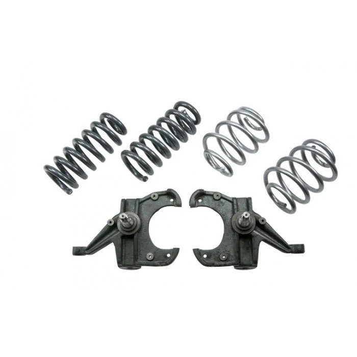 Belltech® - 4 in. Front/5 in. Rear Suspension Lowering Kit without Shocks