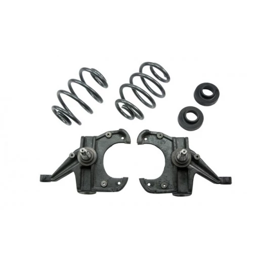 Belltech® - 3 in. Front/3 in. or 4 in. Rear Suspension Lowering Kit without Shocks
