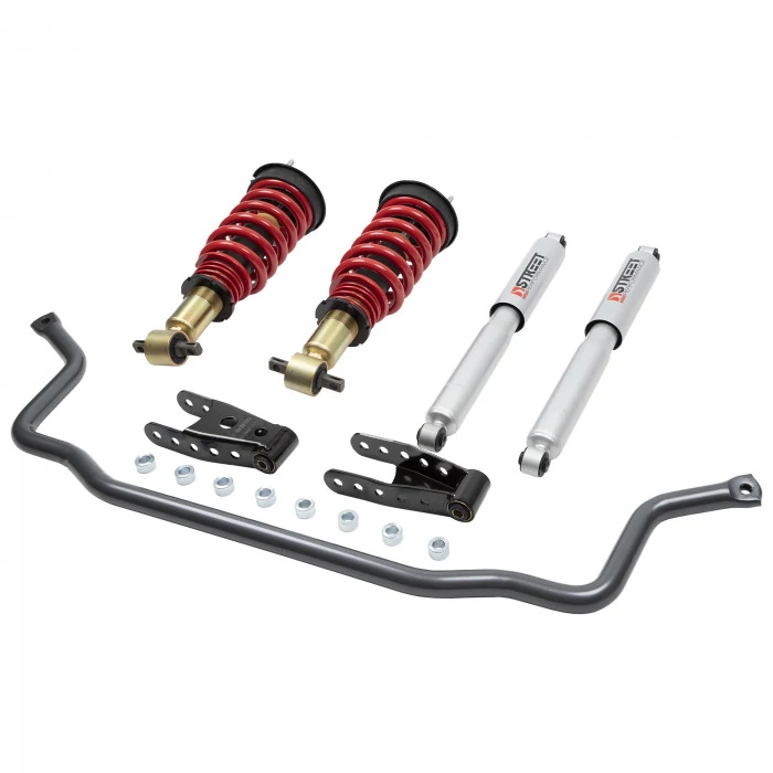 Belltech® - 1 in.-3 in. Front/2 in. or 3 in. Rear Performance Lowering Suspension Handling Kit