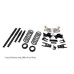 Belltech® - 2 in. Front/3 in. or 4 in. Rear Suspension Lowering Kit with Nitro Drop 2 Shocks