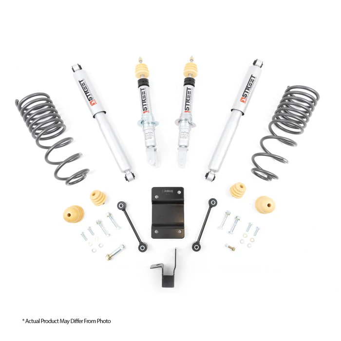 Belltech® - 4 in. or 5 in. Front/5 in. Rear Suspension Lowering Kit with Street Performance Shocks