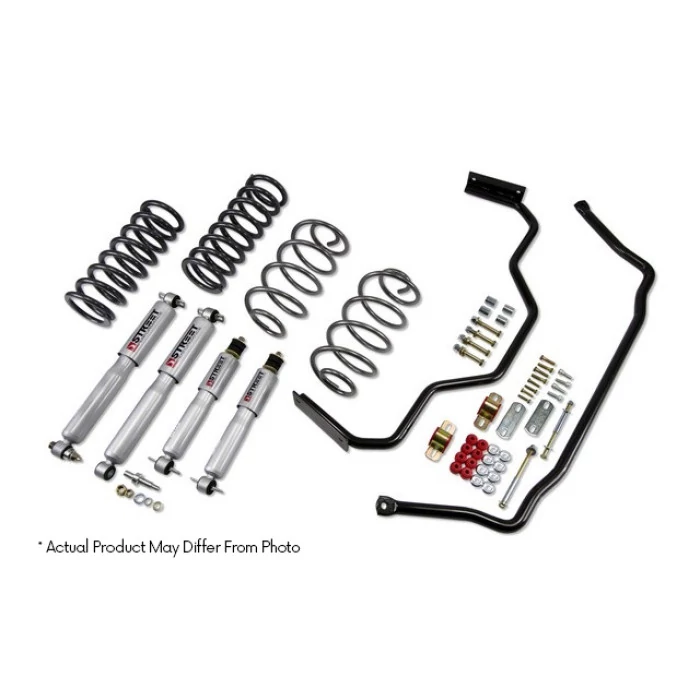 Belltech® - 0 in. Front/0 in. Rear Muscle Car Performance Suspension Kit