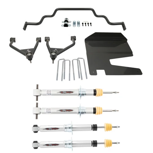 Belltech® - 4" Lift Kit with Front and Rear Trail Performance Struts/Shocks