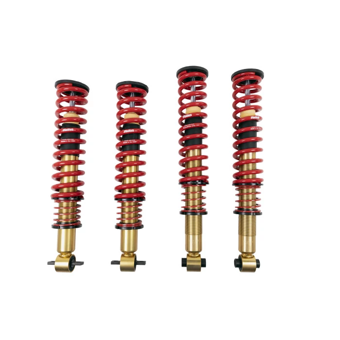 Belltech® - 0-4" Lift Kit with Front and Rear Trail Performance Coilovers