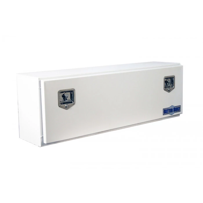 Better Built® - Crown Series Top Mount White Tool Box