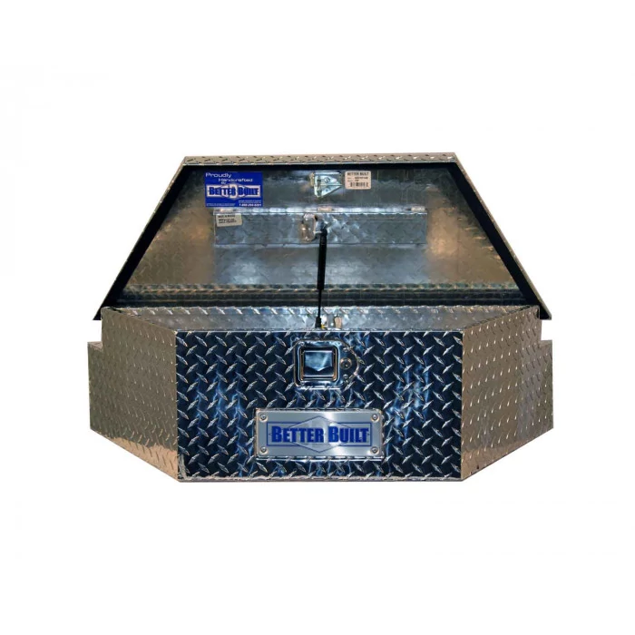 Better Built® - Utility Trailer Tongue Silver Tool Box