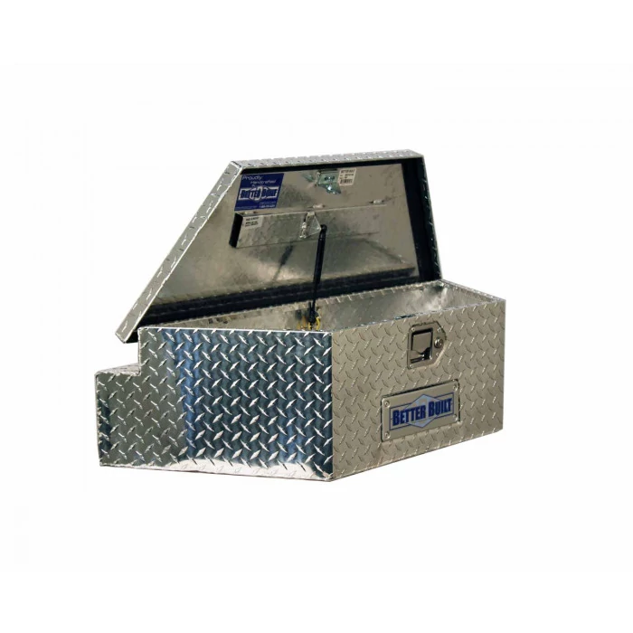 Better Built® - Utility Trailer Tongue Silver Tool Box