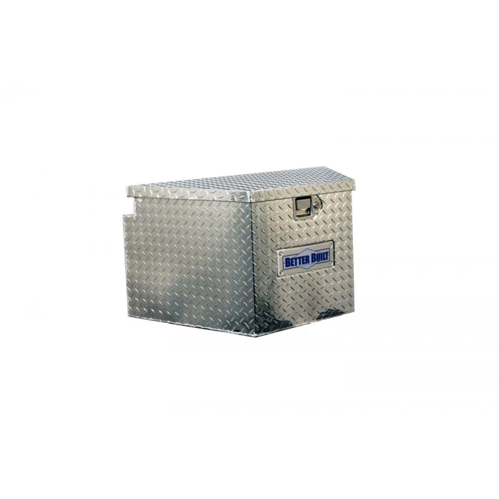 Better Built® - Utility Trailer Tongue Silver Tool Box