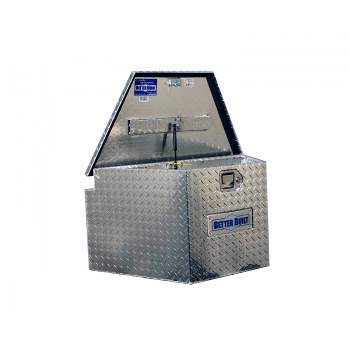 Better Built® - Utility Trailer Tongue Silver Tool Box