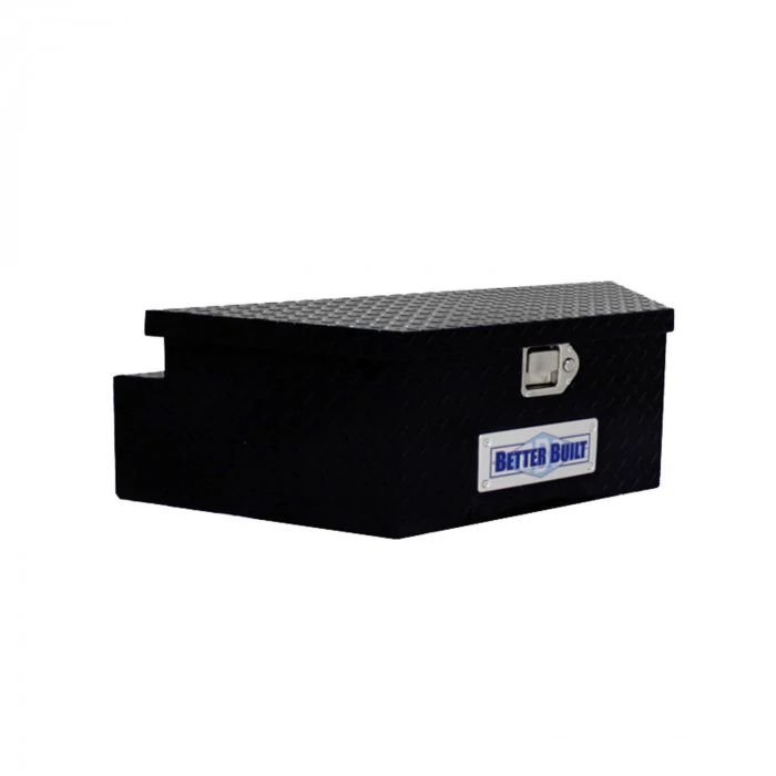 Better Built® - Utility Trailer Tongue Black Tool Box