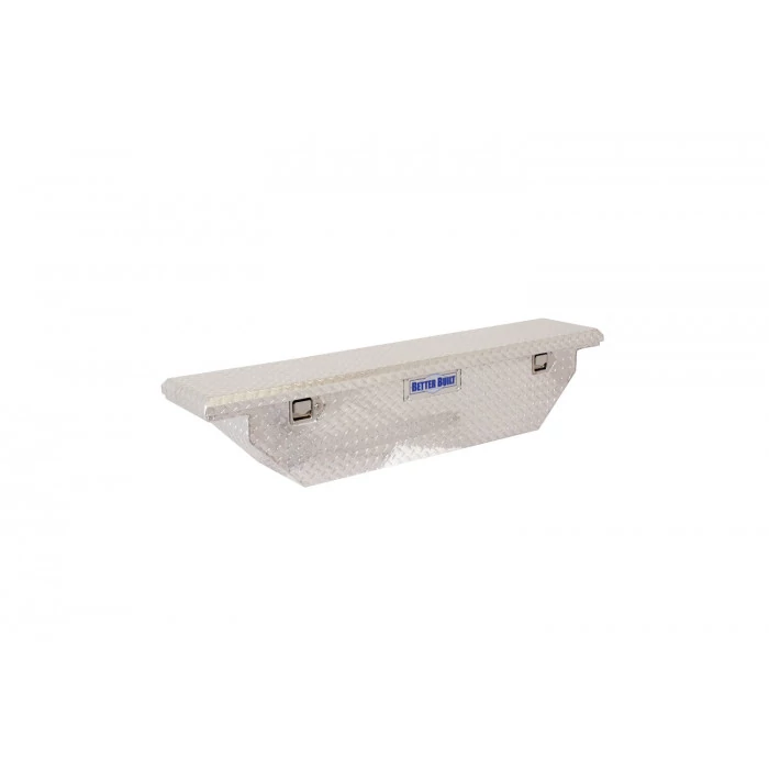 Better Built® - Narrow Low Profile Crossover Classic Wedge Clear Tool Box