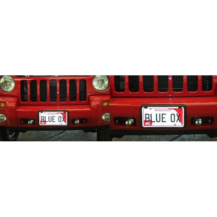 Blue Ox® - Tow Bar Base Plate Jeep Liberty