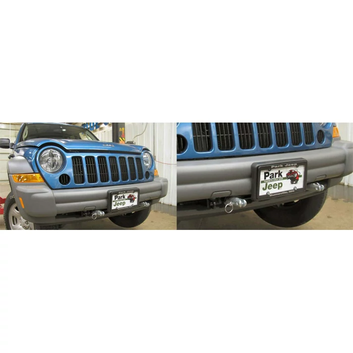 Blue Ox® - Tow Bar Base Plate Jeep Liberty