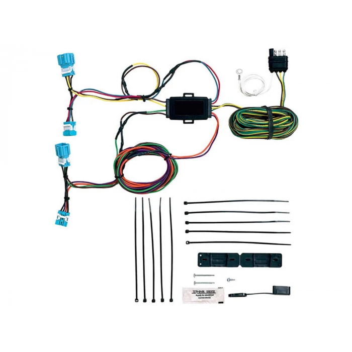 Blue Ox® - EZ Light Wiring Harness Kit Honda Crv