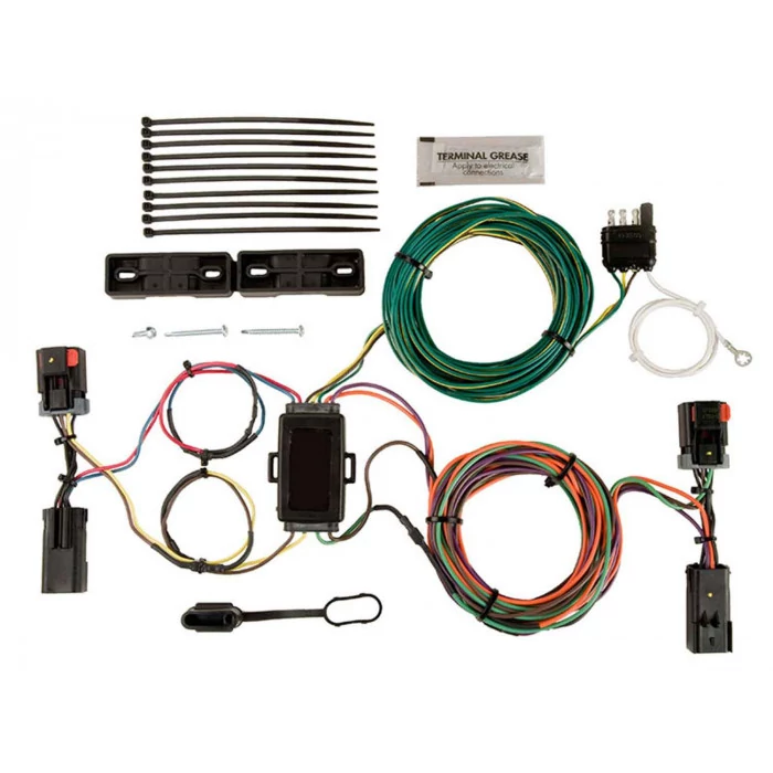 Blue Ox® - EZ Light Wiring Harness Kit Jeep Liberty