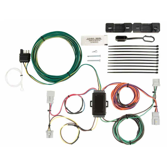 Blue Ox® - EZ Light Wiring Harness Kit Honda Fit