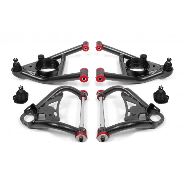 BMR Suspension® - Front Upper and Lower A-Arm Kit (AA016H and AA017H)