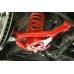 BMR Suspension® - Front Lower Non-Adjustable Spring Pocket Polyurethane A-Arms with Tall Ball Joint