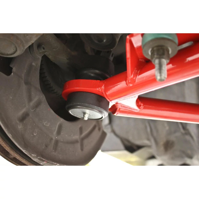 BMR Suspension® - Front Lower Adjustable Coilover Steel Rod End A-Arms with Standard Ball Joint