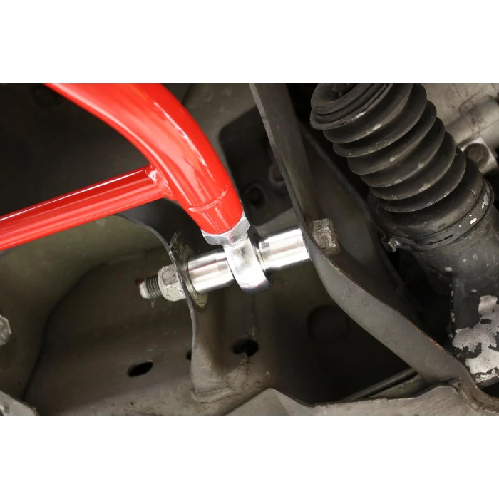 BMR Suspension® - Front Lower Adjustable Coilover Steel Rod End A-Arms with Standard Ball Joint