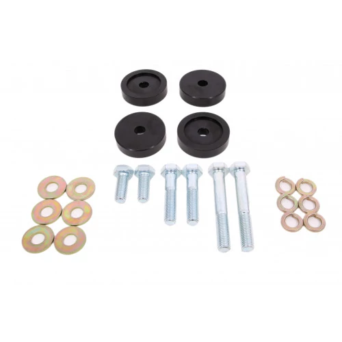 BMR Suspension® - Billet Aluminum Differential Bushing Lockout Kit