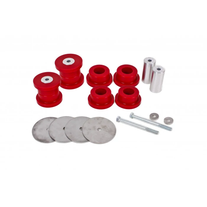 BMR Suspension® - Polyurethane Rear Cradle Bushing Kit