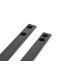 BMR Suspension® - Super Low Profile Black Hammertone Chassis Jacking Rail