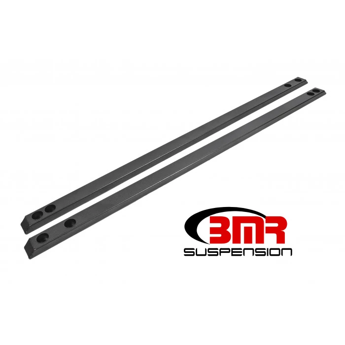 BMR Suspension® - Super Low Profile Black Hammertone Chassis Jacking Rail